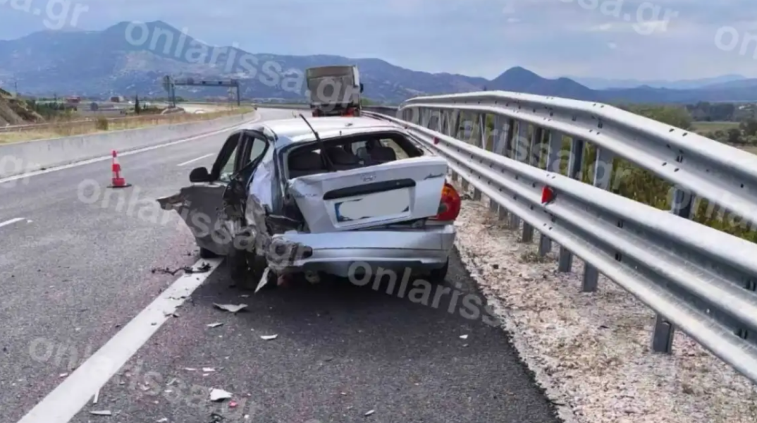 Τραγωδία στη Λάρισα: Νεκρός 45χρονος που στάθμευσε στη ΛΕΑ, τραυματίστηκε ο γιος του