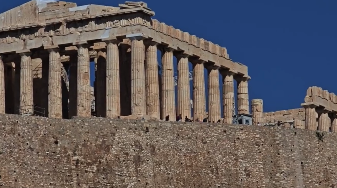 Ο Παρθενώνας χωρίς σκαλωσιές μετά από 15 χρόνια εργασιών