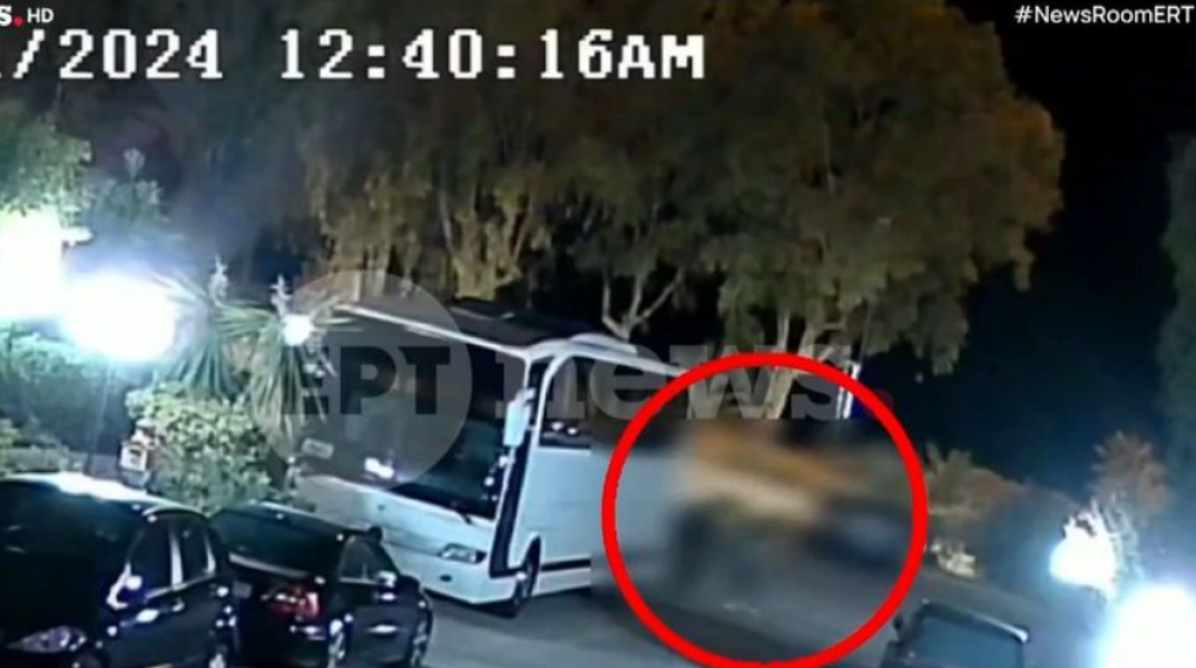 Πάτρα: Βίντεο ντοκουμέντο από τη δολοφονία της Γαρυφαλλιάς - Τη χτύπησε βίαια στο κεφάλι 