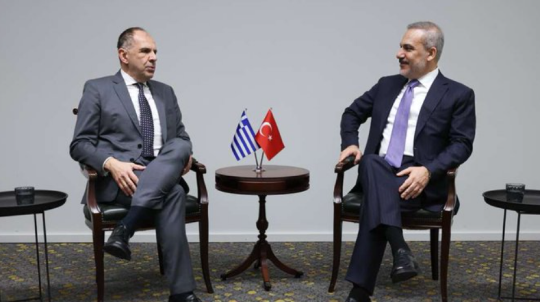 Γεραπετρίτης σε Φιντάν: Εκτός συζήτησης θέματα κυριαρχίας, οριοθέτηση ΑΟΖ η μόνη διαφορά