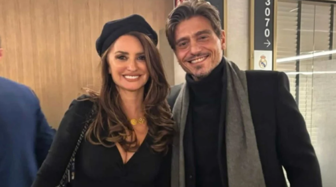 Δημήτρης Γιαννακόπουλος: Η συνάντηση με την Πενέλοπε Κρουζ στο Μπερναμπέου