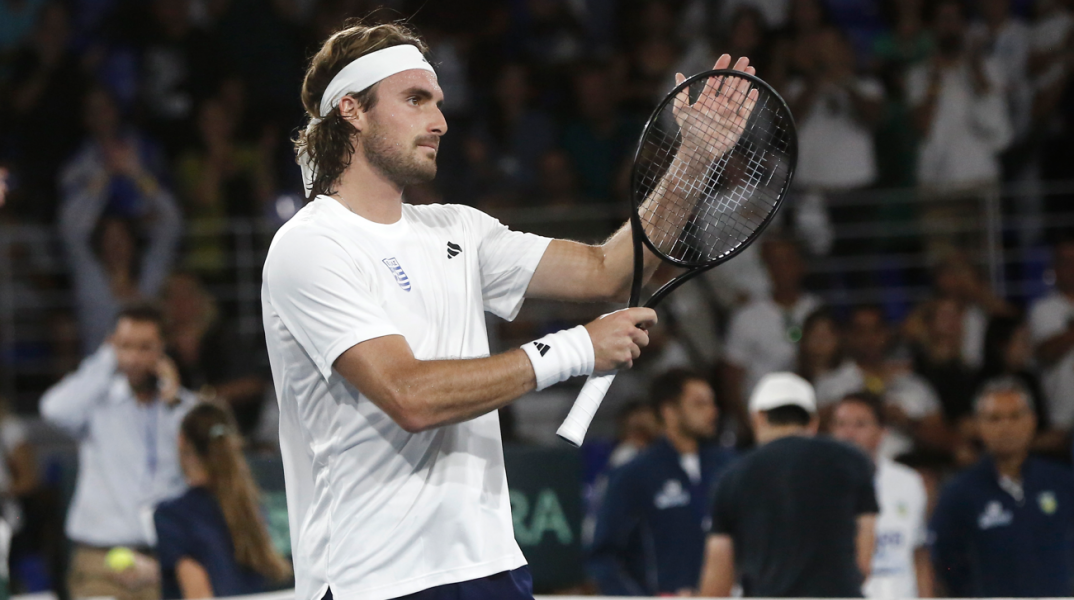 Ο Στέφανος Τσιτσιπάς