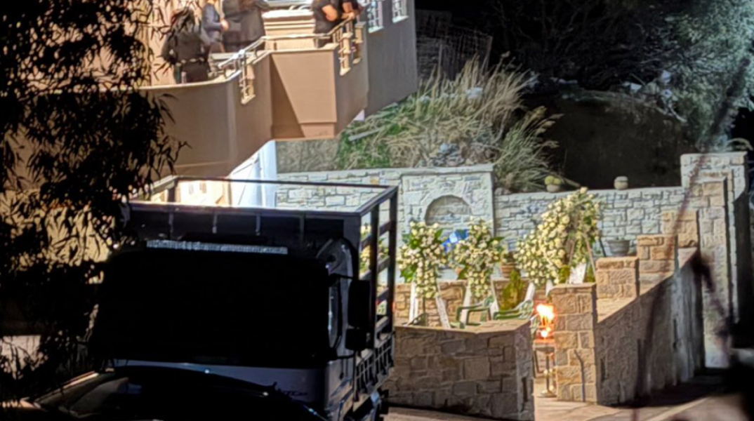 Βεντέτα στα Βορίζια: Σκηνές σαν από αρχαία τραγωδία - «Σήκω Φανούρη», φώναζε η οικογένειά του