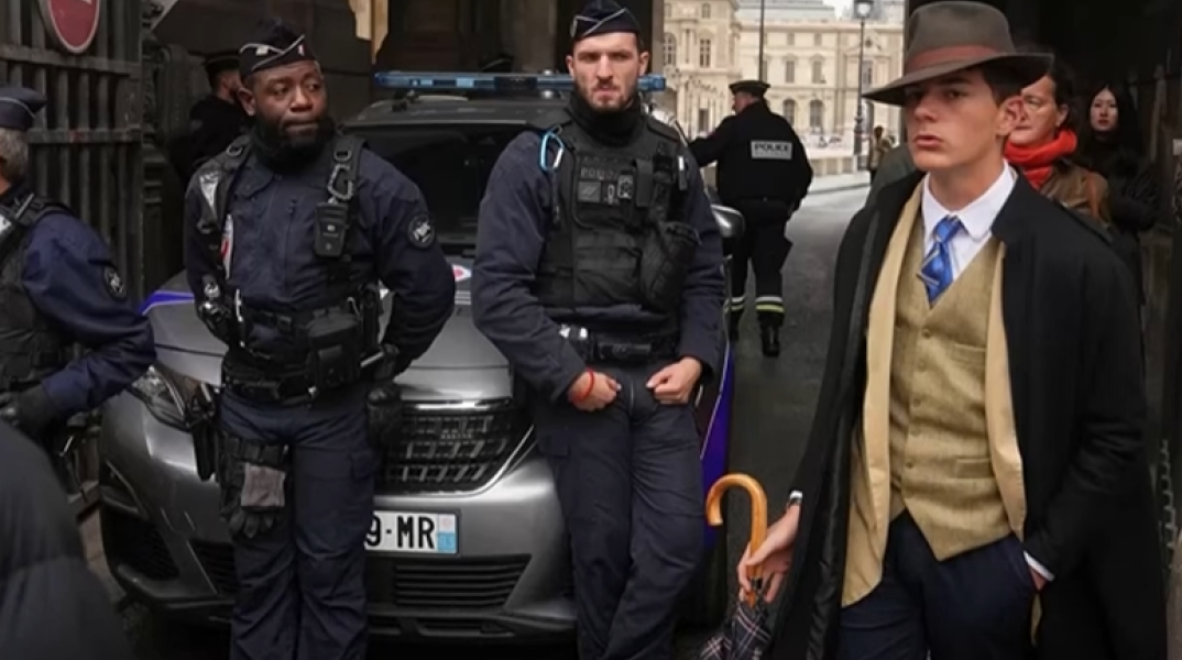 Τέλος το μυστήριο - Αποκαλύφθηκε η ταυτότητα του «ντετέκτιβ» της ληστείας στο Λούβρο