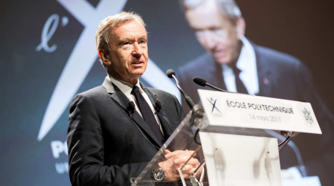 Ρεάλ Μαδρίτης: Ο Μπερνάρ Αρνό της Louis Vuitton ετοιμάζεται να επενδύσει στη «Βασίλισσα»