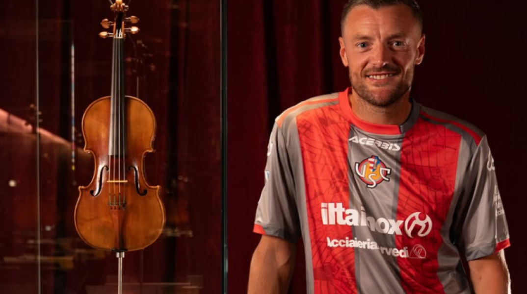 Τζέιμι Βάρντι: Διέρρηξαν τη βίλα του στη λίμνη Γκάρντα κλέβοντας κοσμήματα και ρολόγια