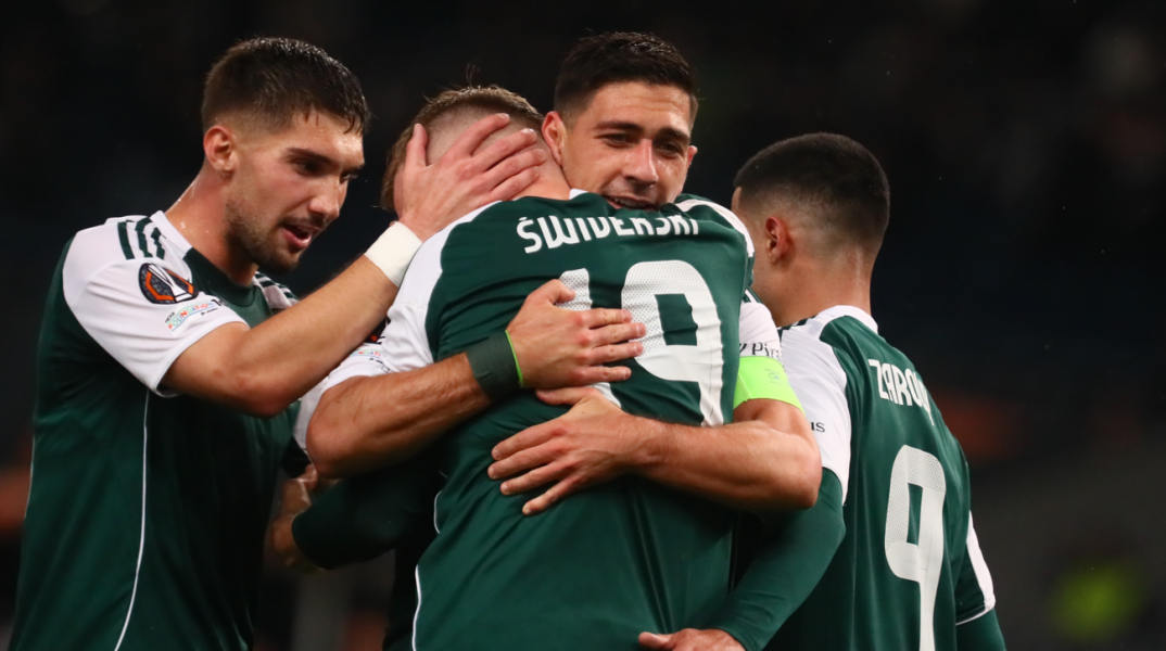 Οι παίκτες του Παναθηναϊκού