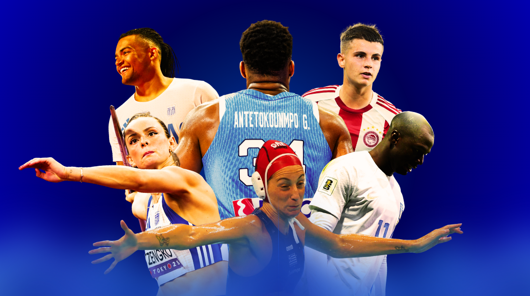 Ανασκόπηση 2025: Οι 14 αθλητές που ξεχώρισαν φέτος