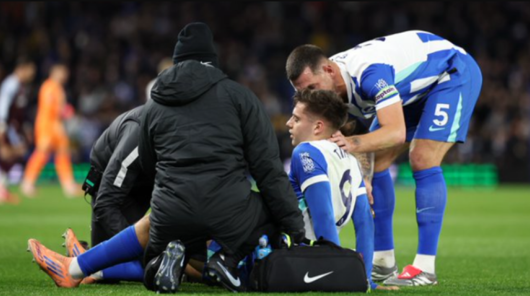 Επιβεβαιώθηκαν τα χειρότερα - Ρήξη πρόσθιου χιαστού ο Τζίμας που χάνει όλη τη σεζόν