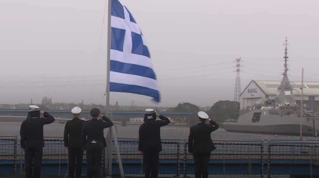 Η Ελλάδα παρέλαβε την πρώτη Belharra - Δένδιας: Δημιουργούμε το ισχυρότερο Πολεμικό Ναυτικό της ιστορίας του ελληνισμού