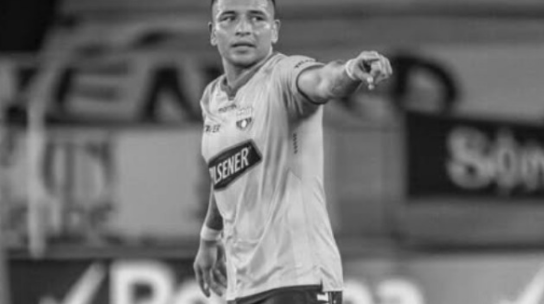 Νεκρός από πυροβολισμούς ο διεθνής ποδοσφαιριστής του Ισημερινού, Μάριο Πινέιδα