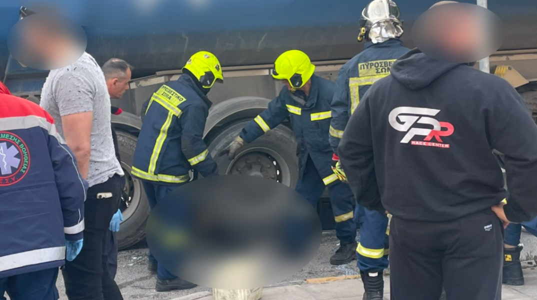Αδιανόητη τραγωδία στη Λάρισα: Γυναίκα παρασύρθηκε από φορτηγό - Bρέθηκε νεκρή κάτω από τις ρόδες