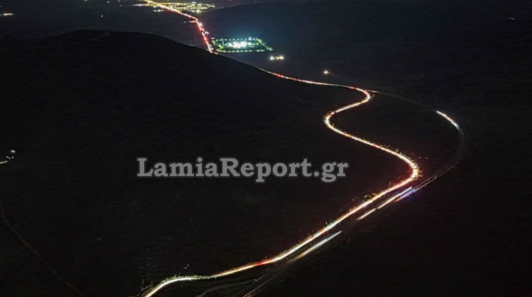 Ουρές χιλιομέτρων σε Εθνική Οδό και παραδρόμους - «Γολγοθάς» και η επιστροφή των εκδρομέων
