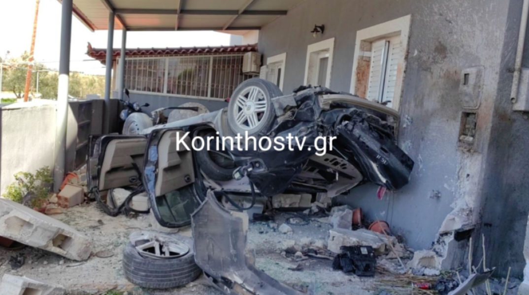 Τροχαίο στην Κορινθία