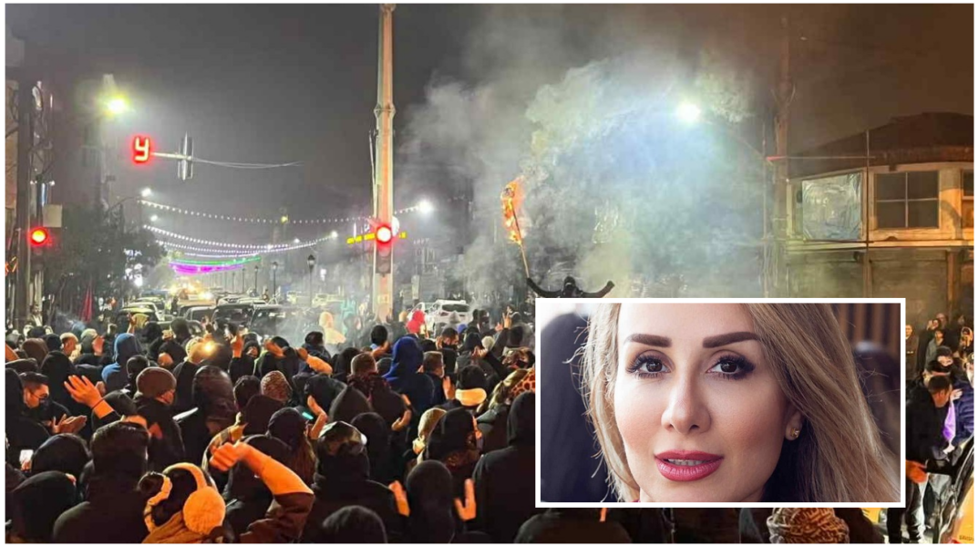 Ιράν: Η Νάζια Ματάνι, πρώην δημοσιογράφος και κοινωνική ακτιβίστρια, μιλά για την ενότητα και το σκοτάδι που απλώθηκε στο Ιράν