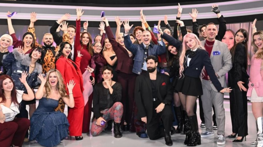 Eurovision 2026: Σε πρώτη μετάδοση τα 14 υποψήφια τραγούδια του Α' ελληνικού Ημιτελικού