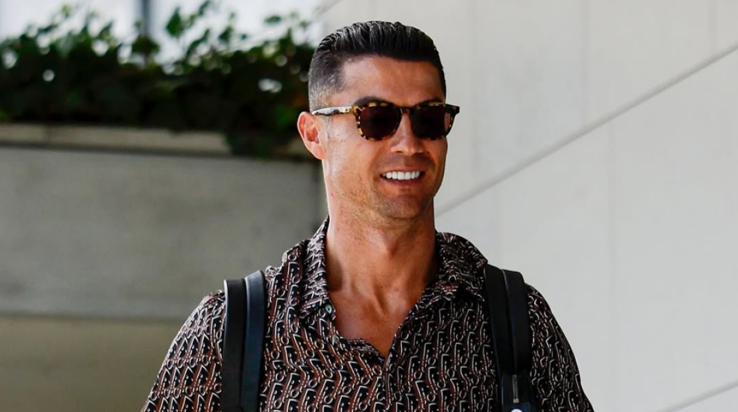 O Κριστιάνο Ρονάλντο