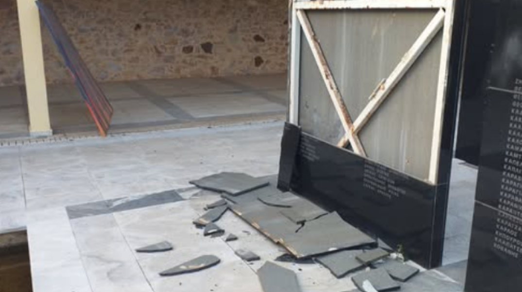 Καισαριανή: Βανδαλισμός στο Μνημείο των 200 εκτελεσθέντων - Μετά τη δημοσιοποίηση των σπάνιων φωτογραφιών