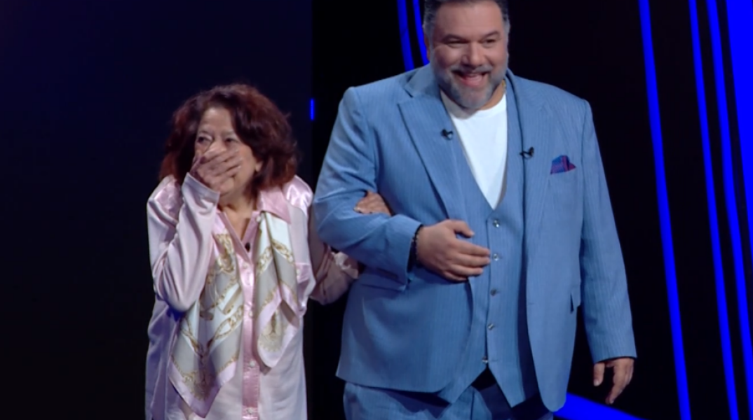 Η Μαρία Κωνσταντάρου έπαιξε στο «Ποιος θέλει να γίνει εκατομμυριούχος;»