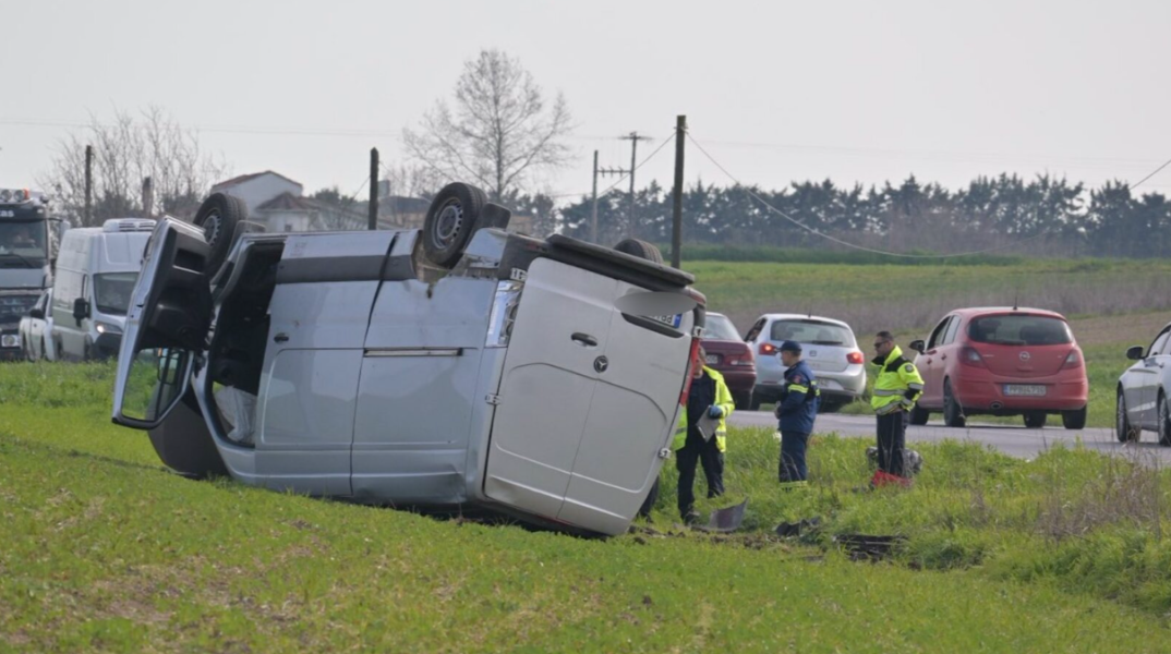 Θανατηφόρο τροχαίο στη Λάρισα: 95χρονος μπήκε στο αντίθετο ρεύμα και σκοτώθηκε
