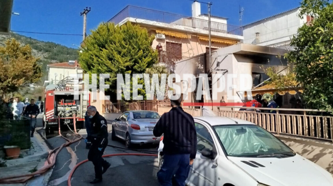 Τραγωδία στον Βόλο: Δύο νεκρές γυναίκες μετά από έκρηξη σε σπίτι
