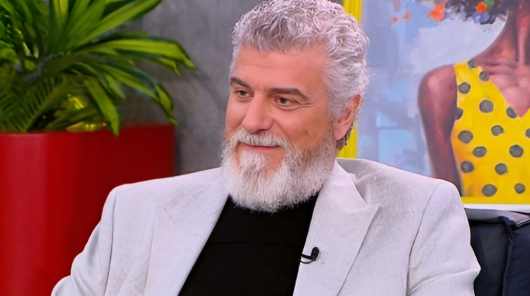 Βλαδίμηρος Κυριακίδης: Έχω χάσει 12 κιλά - Ξέφυγα με το φαΐ από χαρά