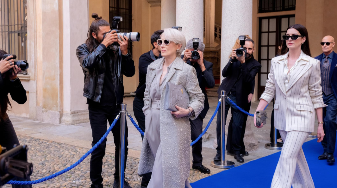 Μέριλ Στριπ: Υπήρχε μόνο ένας όρος για να κάνουμε το «Ο Διάβολος Φοράει Prada»