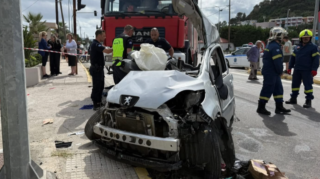 Τροχαίο στη Ρόδο: Ποινική δίωξη σε βάρος του 44χρονου οδηγού για τον θάνατο μητέρας και κόρης