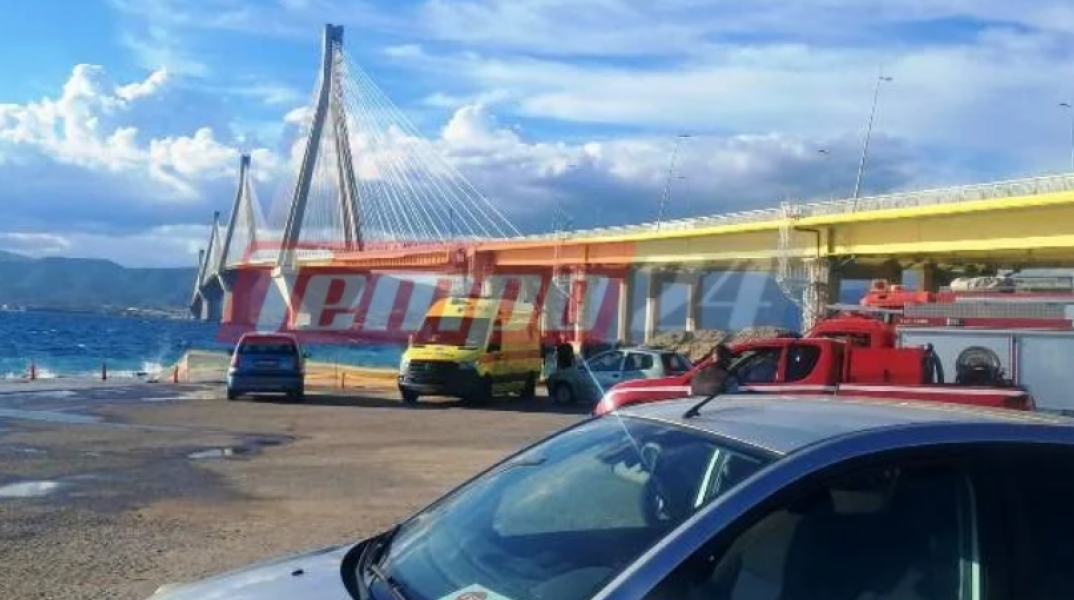 Τραγωδία στην Πάτρα: Αυτοκίνητο έπεσε στη θάλασσα στο Ρίο - Ένας νεκρός