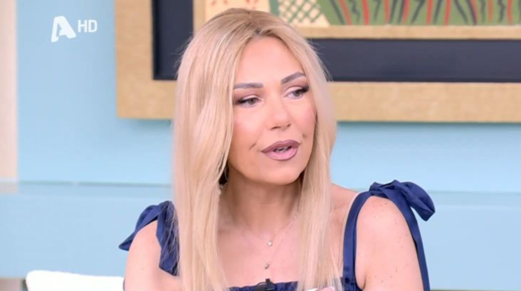 Η Τίνα Μεσσαροπούλου επέστρεψε στο Happy Day - «Έπαιρνα θάρρος από τις αντιδράσεις του Γιώργου»