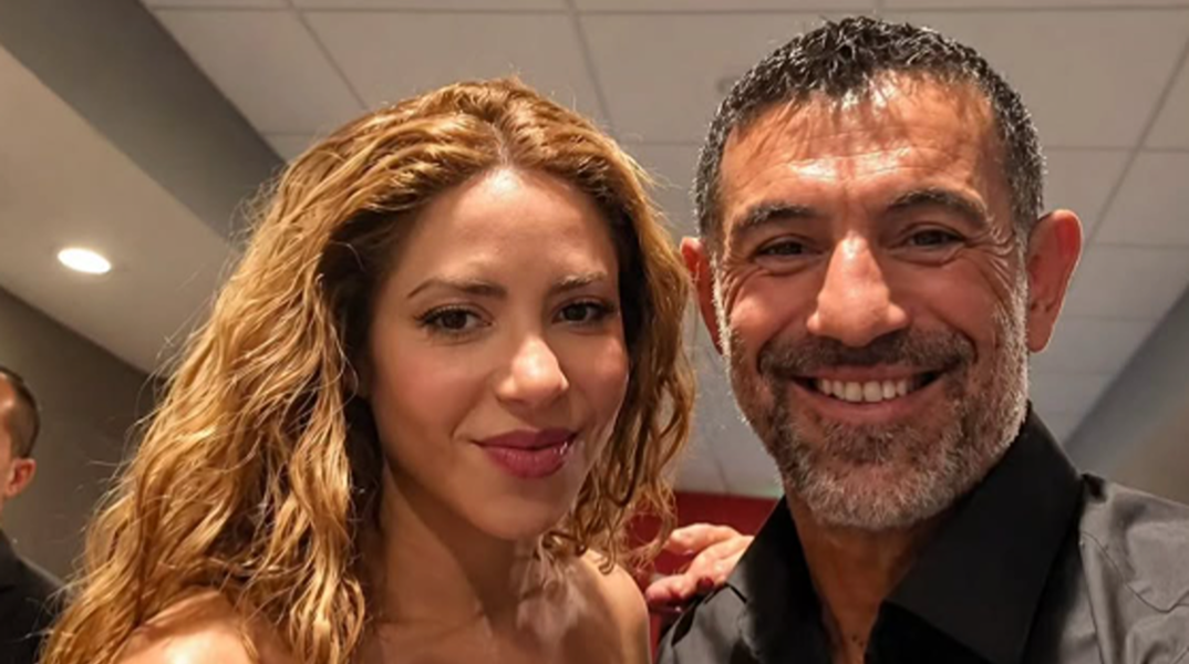 Καραγκούνης: Το μυθικό post του «τυπάρα» με Ροναλντίνιο, Ρονάλντο, Καφού και…Σακίρα
