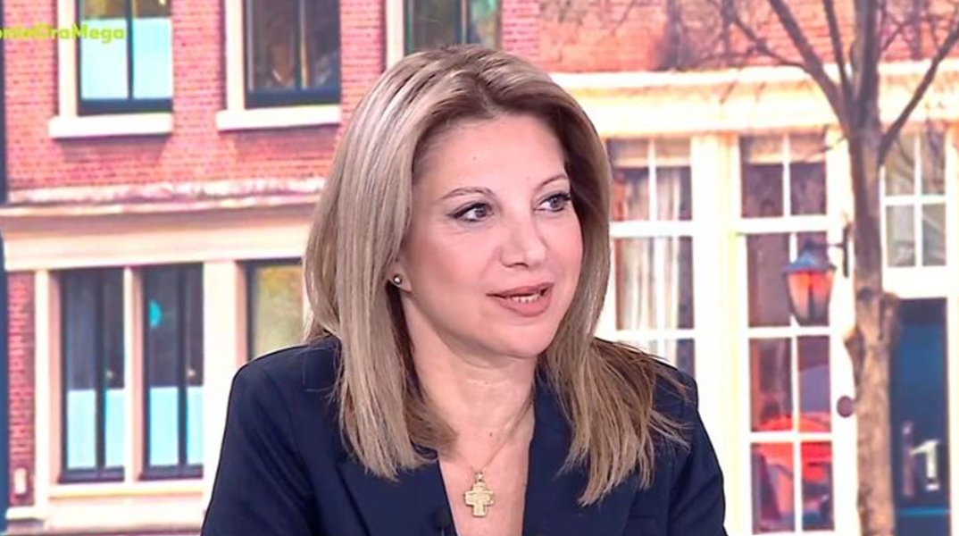 Καρυστιανού: «Έχουμε στοιχεία από όλες τις πολιτικές ιδεολογίες - Πιθανή η αυτοδυναμία στις εκλογές»