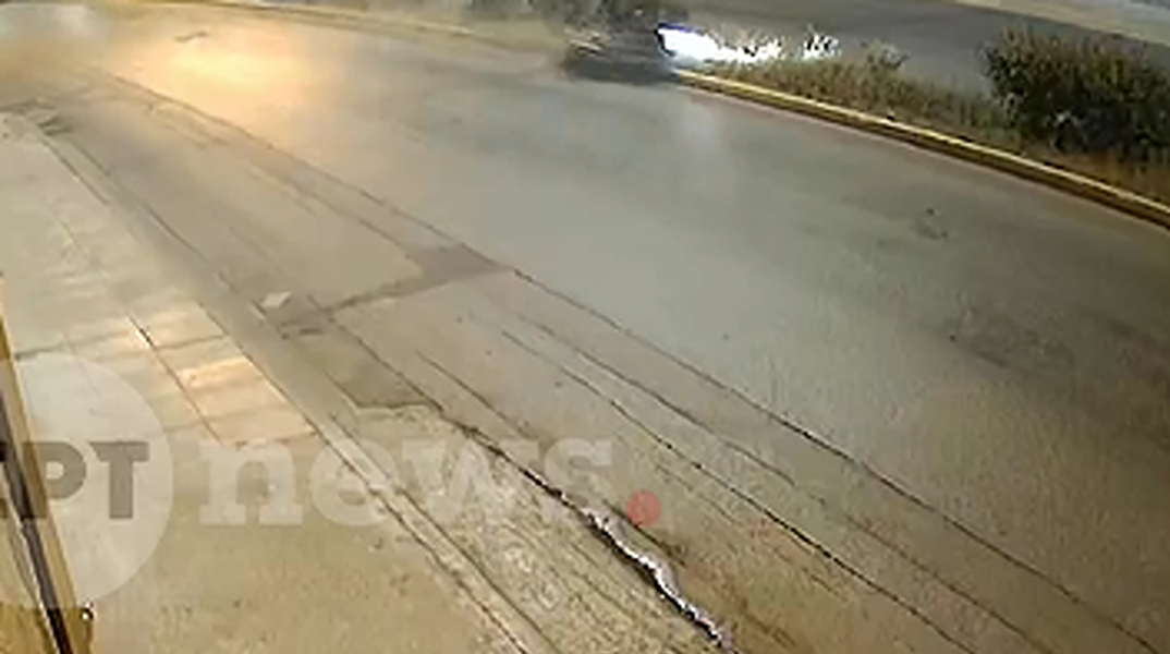 Τροχαίο στη Θηβών