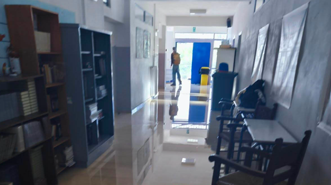 Διέρρηξαν και βανδάλισαν δύο σχολεία την 28η Οκτωβρίου στα Χανιά - Πλημμύρισαν με νερό τους ορόφους και έκλεψαν τρόφιμα