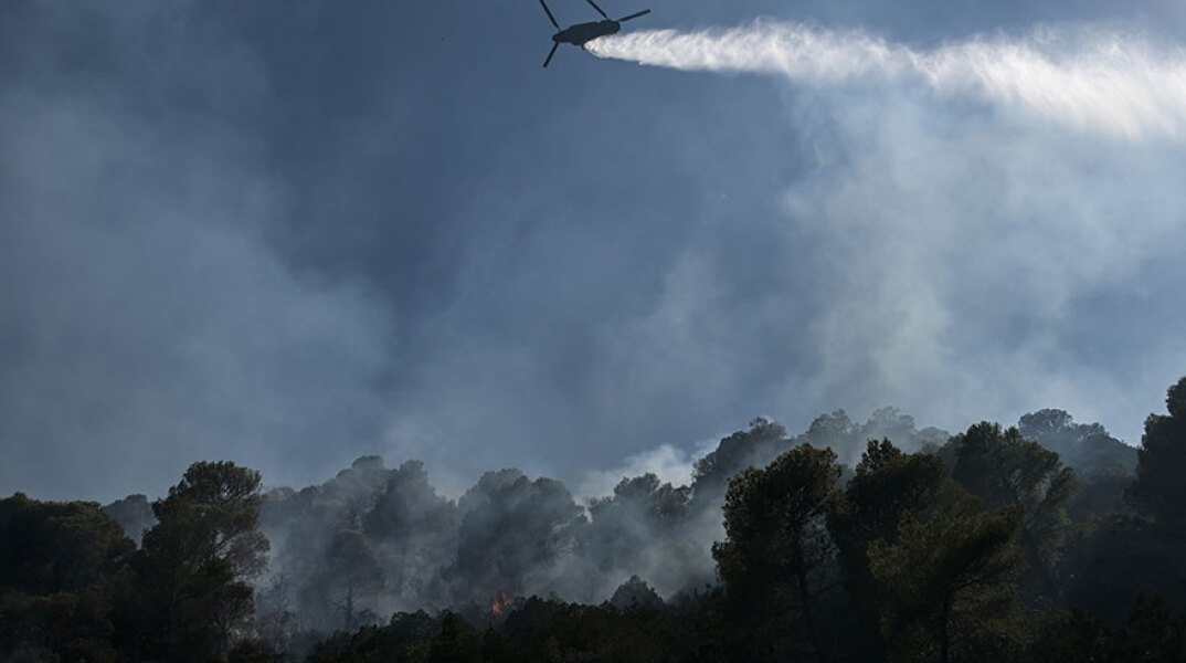 Φωτιά στο Πόρτο Γερμενό