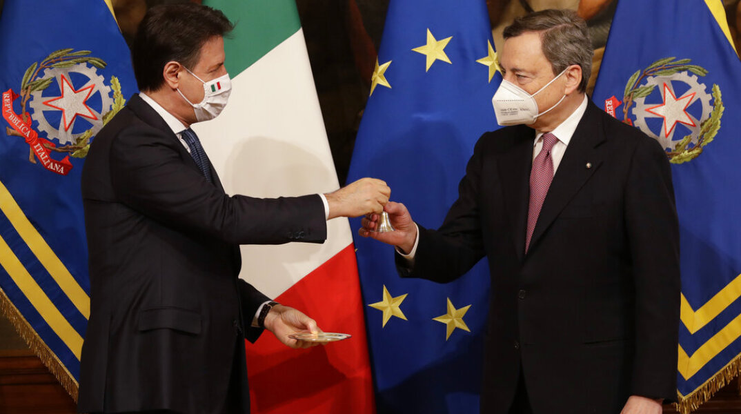 Ιταλία: Υπό όρους παραμένει το Κίνημα 5 Αστέρων στην Κυβέρνηση Ντράγκι