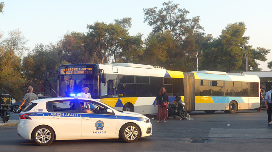 Τροχαίο στην παραλιακή