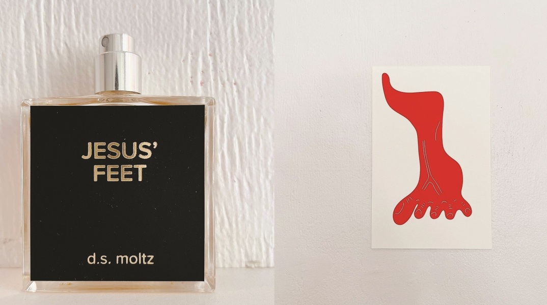 Jesus Feet: Το άρωμα της σειράς «Religious Vegetables», του Ντέιβιντ Μολτς