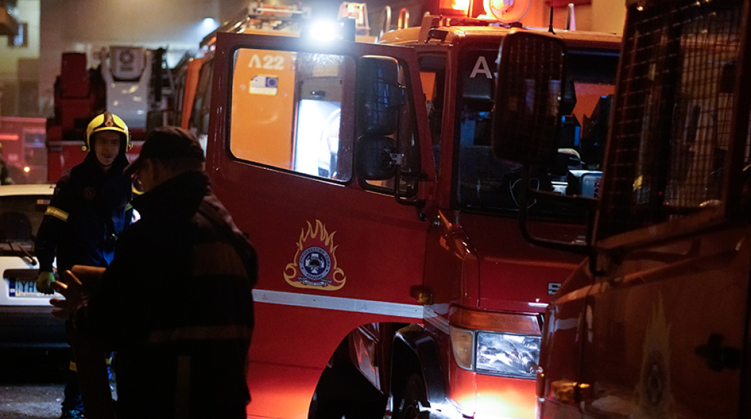 Πυροσβεστικό όχημα