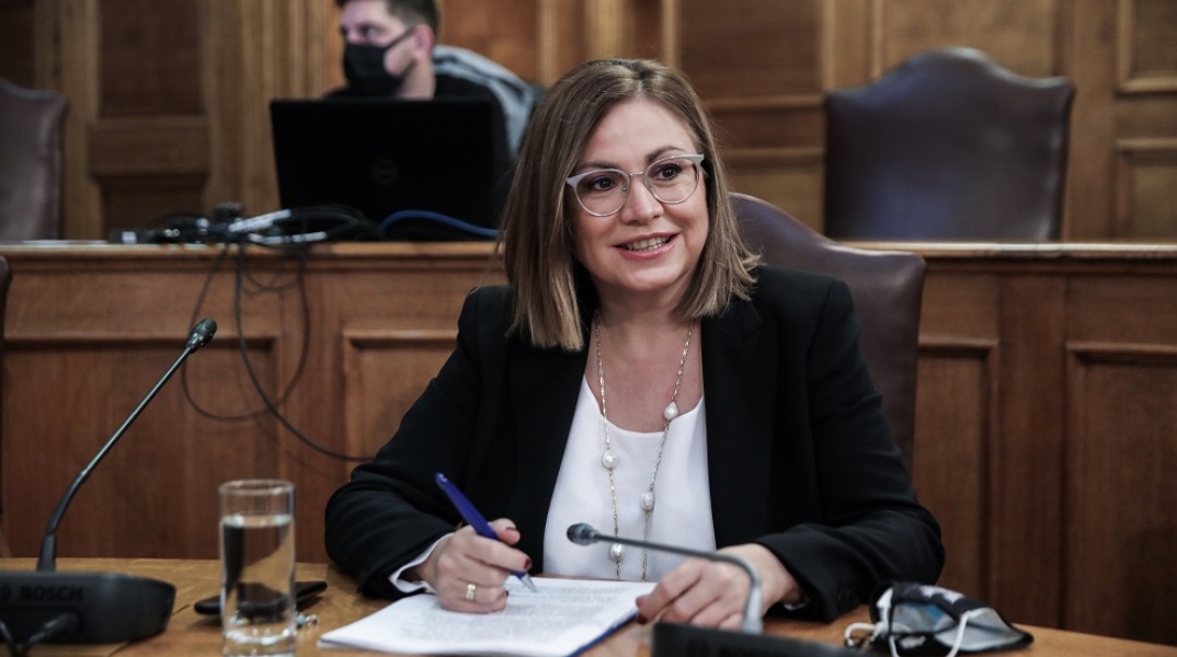 Μ. Σπυράκη: Ήμουν θύμα κυβερνοεπίθεσης στο Ευρωκοινοβούλιο	