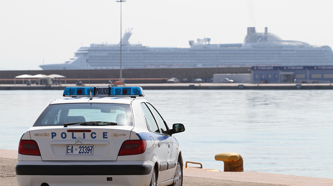 Περιπολικό της αστυνομίας