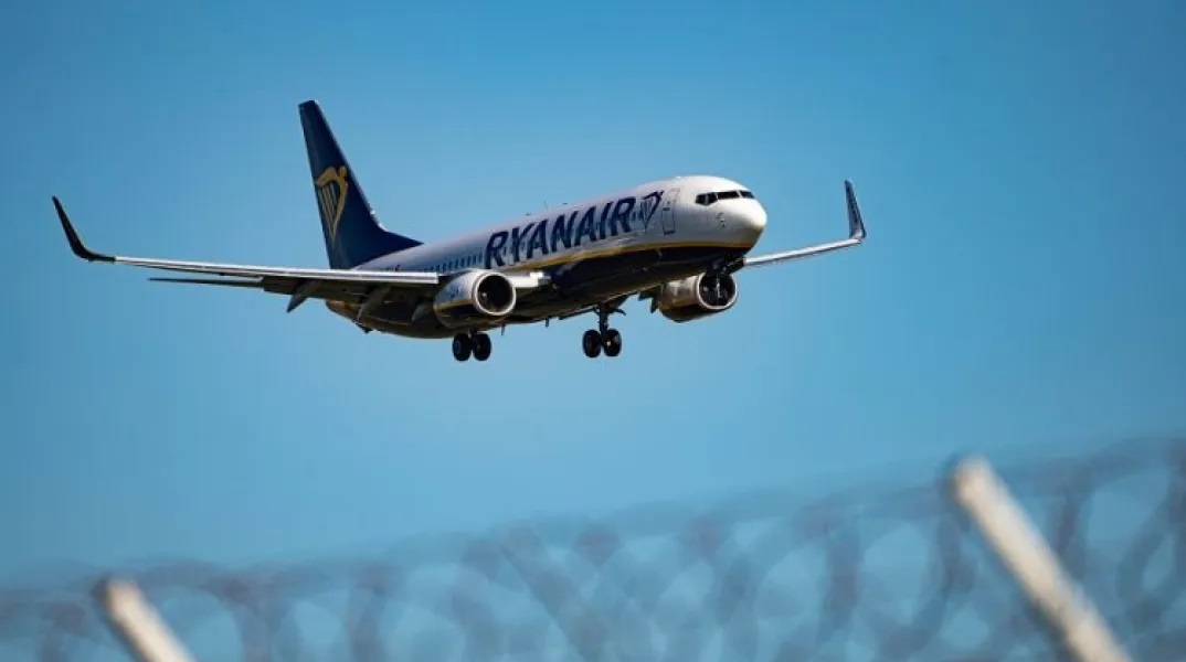 Αεροπλάνο της Ryanair