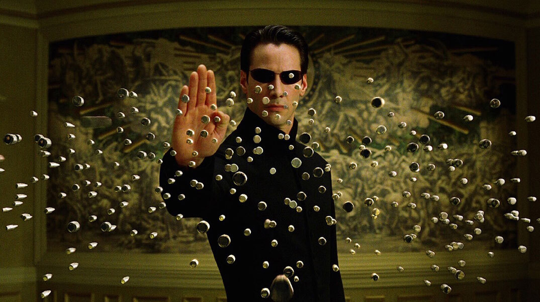 Ο Κιάνου Ριβς στο «The Matrix»