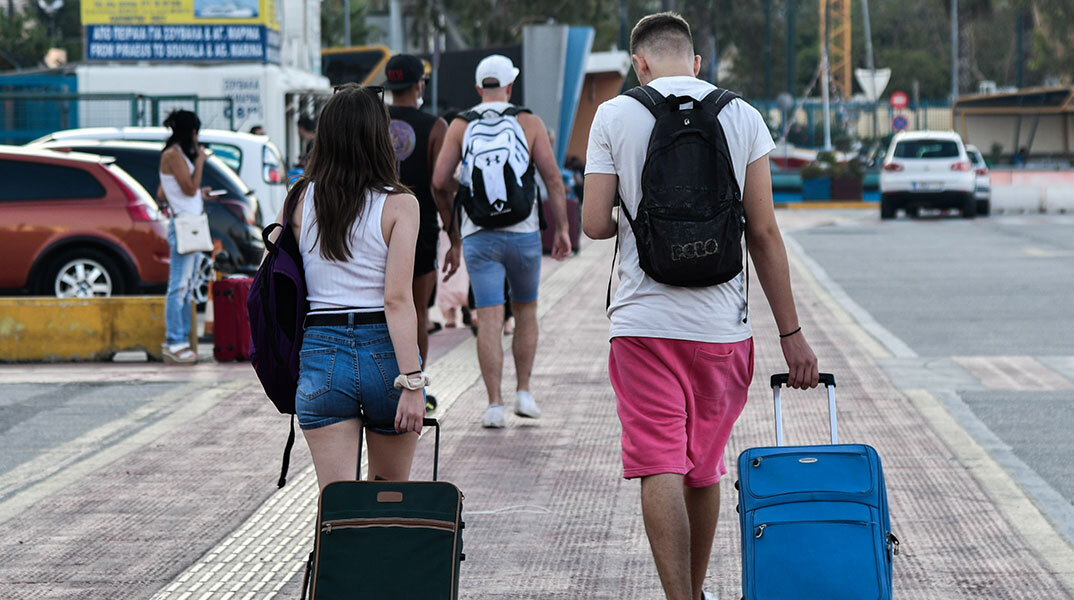 Το λιμάνι του Πειραιά