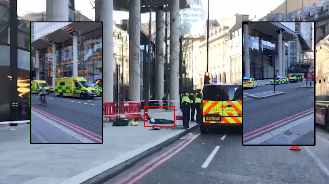 Τρεις τραυματίες από την επίθεση με μαχαίρι στο Λονδίνο