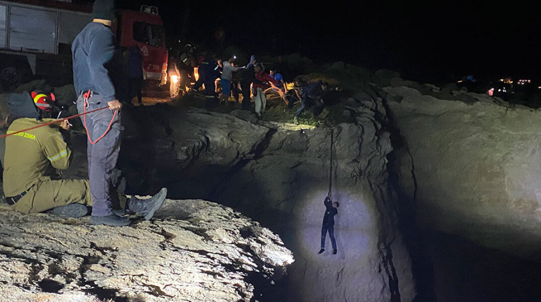 Επιχείρηση του Λιμενικού 