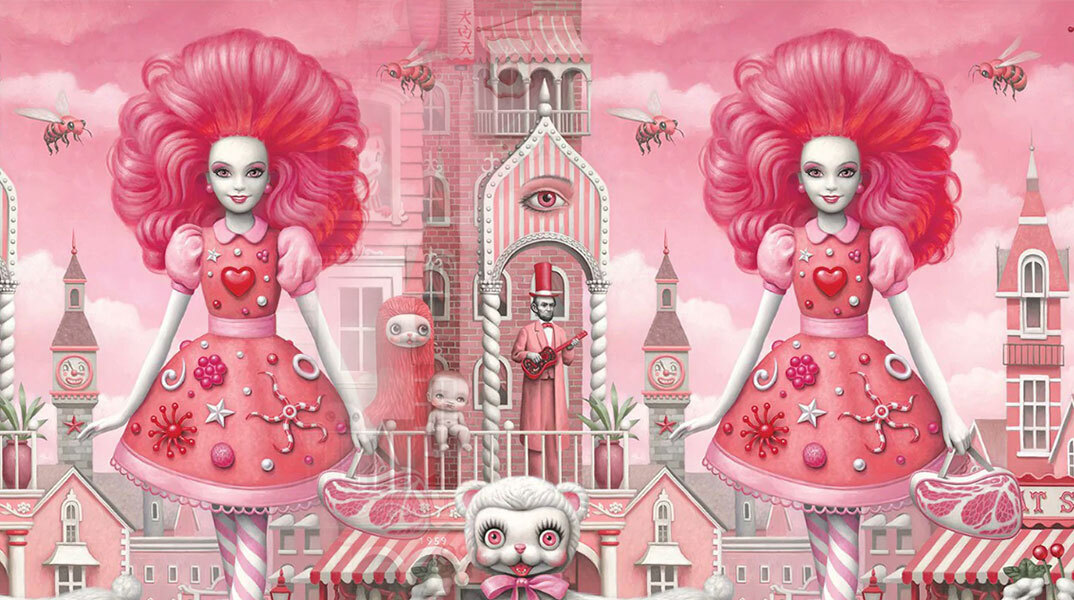 Η Barbie του Mark Ryden σε μια αποθέωση του κιτς