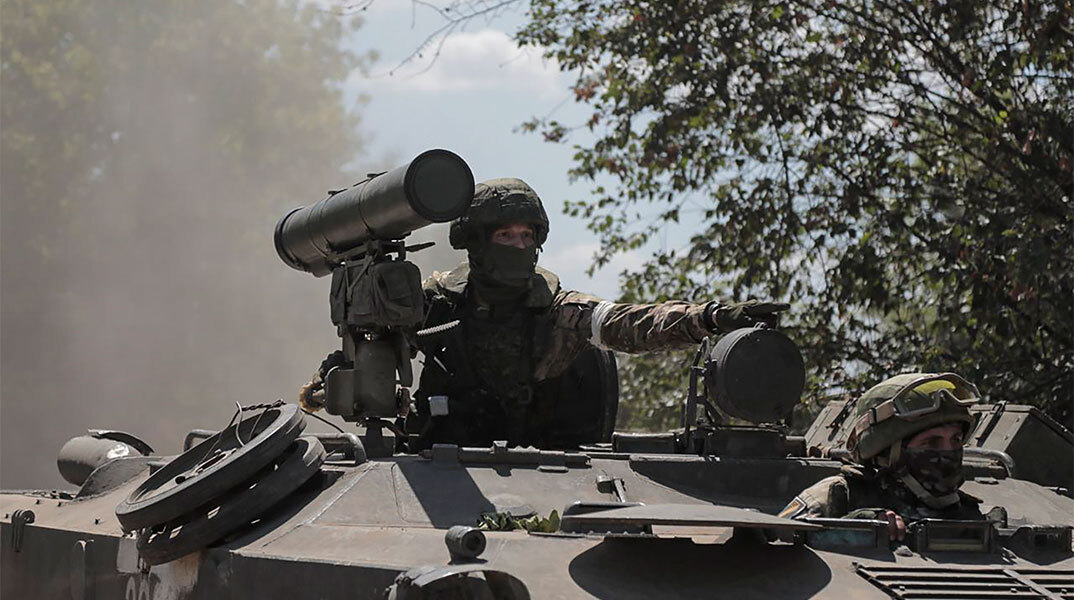 Ρώσοι στρατιώτες