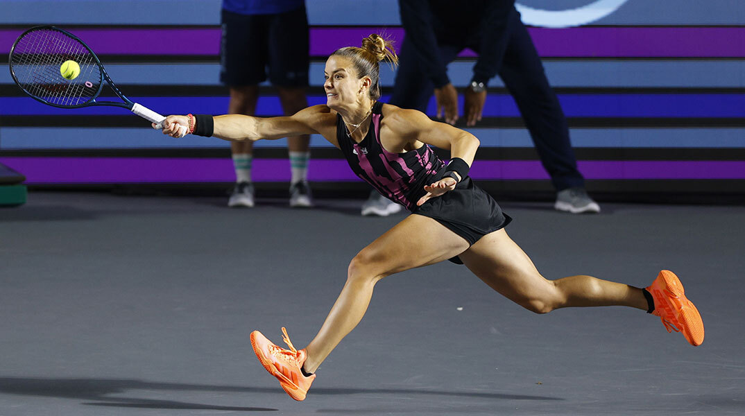 Η Μαρία Σάκκαρη 