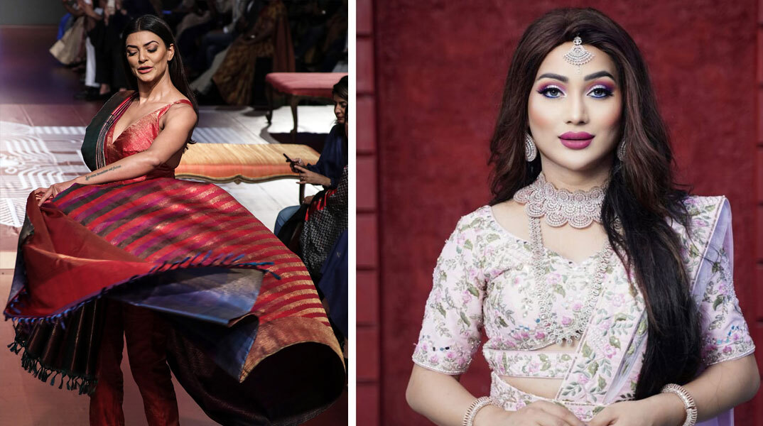 Η πρώην Μις Υφήλιος Sushmita Sen και η τρανς ηθοποιός Naya Signh